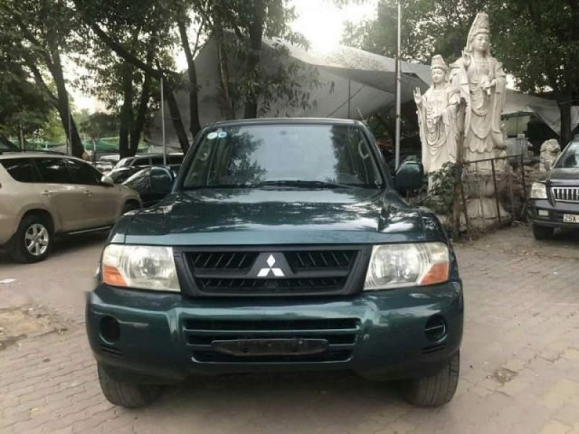 Cần bán gấp Mitsubishi Pajero năm 2005, xe nhập, giá 250tr