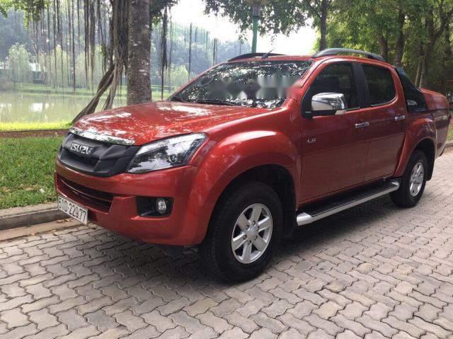 Chính chủ bán Isuzu Dmax sản xuất 2017, màu đỏ