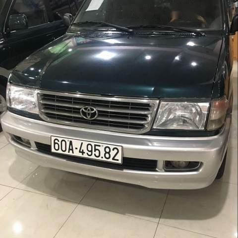 Bán xe Toyota Zace GL năm sản xuất 2001, màu xanh dưa