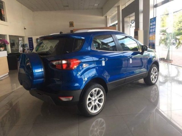 Cần bán Ford EcoSport AT đời 2018, màu xanh lam, 620 triệu