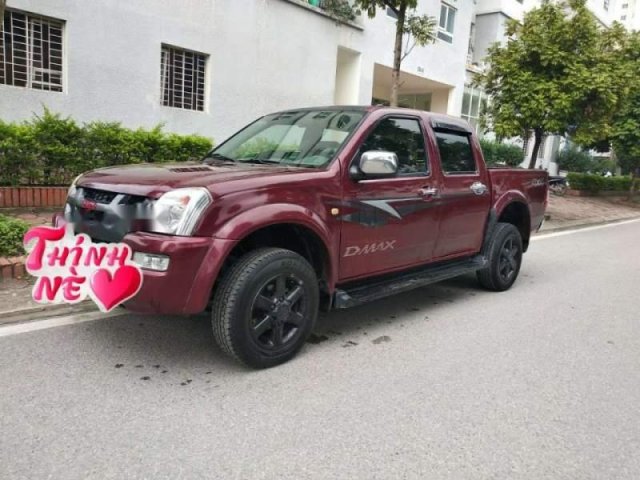 Bán Isuzu Dmax đời 2006, màu đỏ, nhập khẩu  