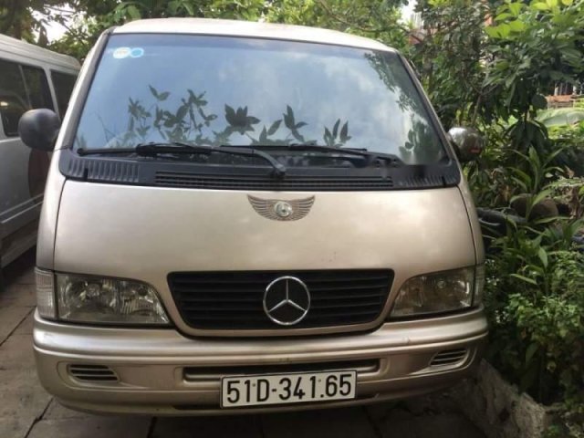 Bán Mercedes MB sản xuất 2003, màu vàng, 119 triệu