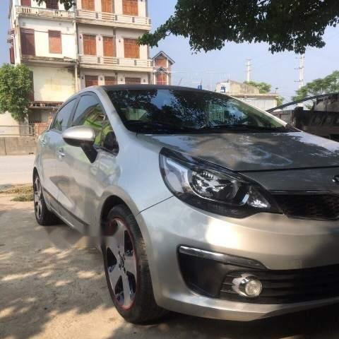 Bán Kia Rio sản xuất 2015, màu bạc, nhập khẩu