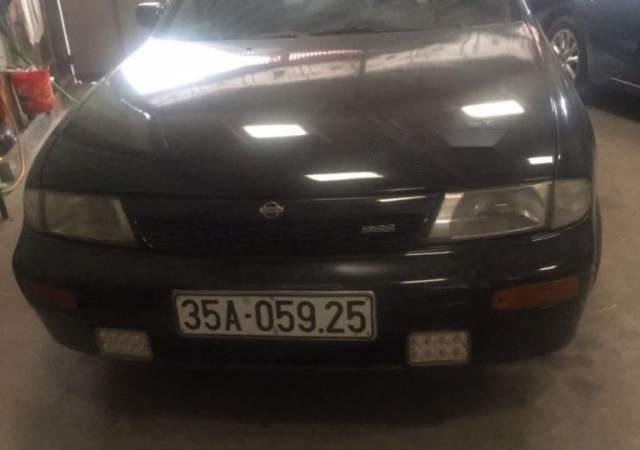 Bán Nissan Bluebird SSS 1994, màu đen, xe nhập 0