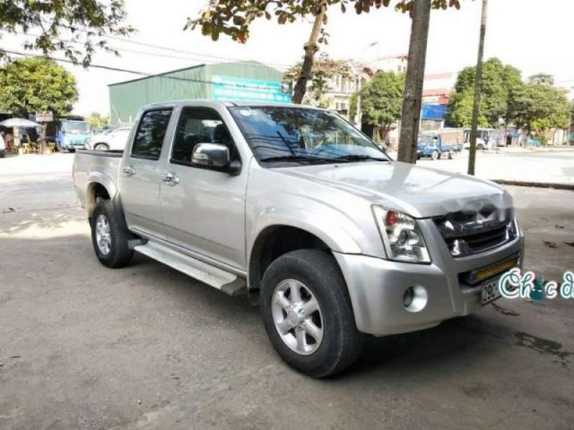 Bán Isuzu Dmax năm 2011, màu bạc, nhập khẩu  