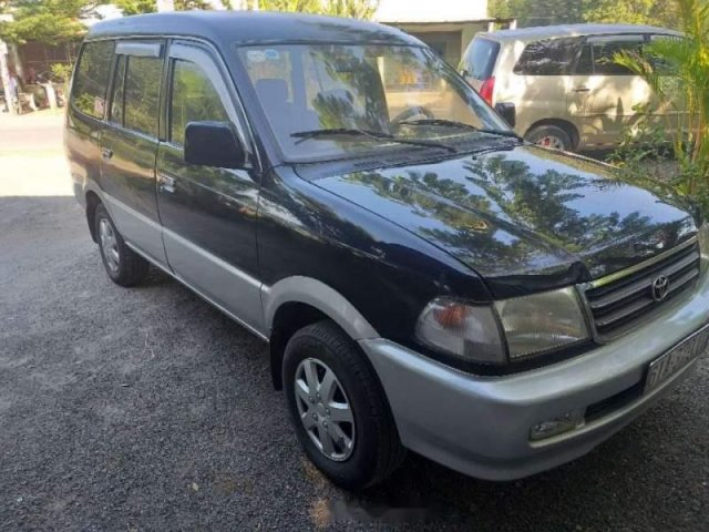 Bán Toyota Zace GL 2001, màu đen, xe gia đình 