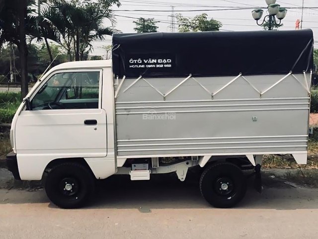 Bán ô tô Suzuki Super Carry Truck 1.0 MT sản xuất năm 2018, màu trắng