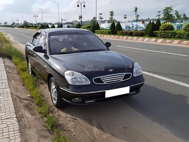 Bán Daewoo Nubira sản xuất 2002, màu đen, nhập khẩu chính chủ