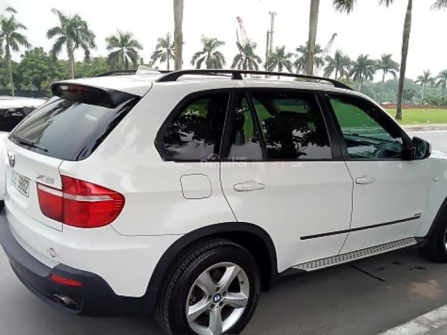 Bán ô tô BMW X5 3.0si 2007, màu trắng, nhập khẩu nguyên chiếc