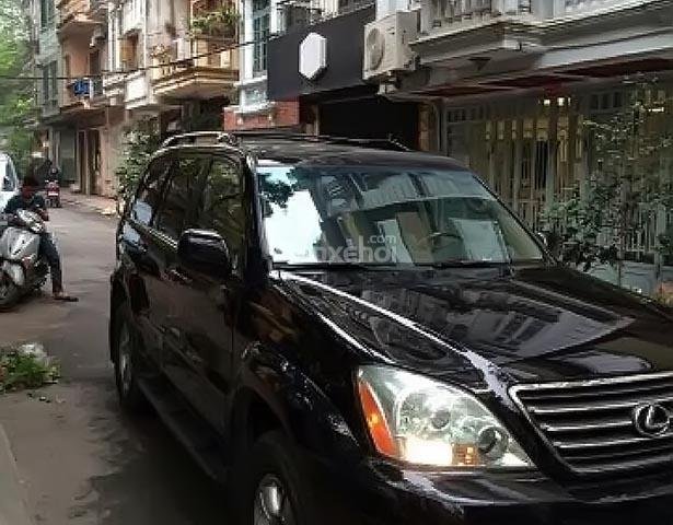 Bán Lexus GX 470 năm 2005, màu đen, xe nhập