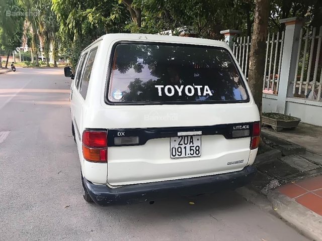 Cần bán lại xe Toyota Liteace DX sản xuất năm 1992, màu trắng, nhập khẩu  