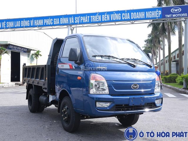 Xe ben Daisaki 2T4 TMT máy Isuzu Euro 4, giá 412 triệu