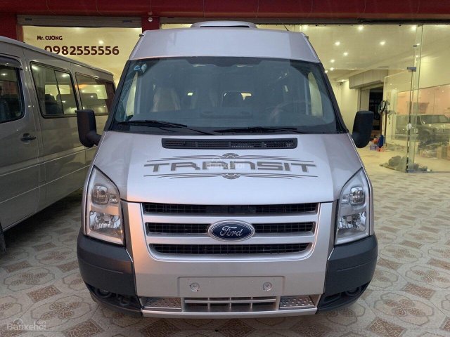 Cần bán xe Ford Transit đời 2011, màu bạc