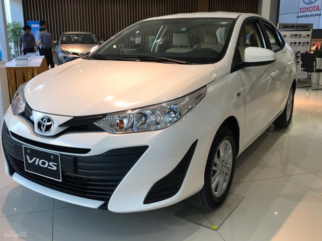 Bán xe Toyota Vios 2019 giá 506 triệu, trả trước 140 triệu giao ngay, khuyến mãi khủng cuối năm, lh 0937014499