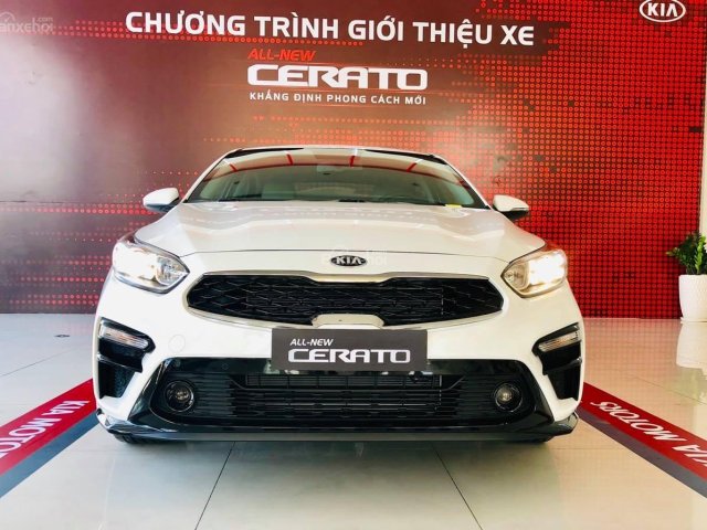 Bán Kia Cerato 2019 - Tự tin là vua phân khúc, không đối thủ-hỗ trợ trả góp tối đa- thủ tục nhanh gọn