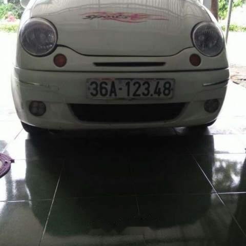 Cần bán Daewoo Matiz sản xuất năm 2006, màu trắng0