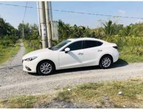 Xe Mazda 3 AT sản xuất 2016, màu trắng, 579tr