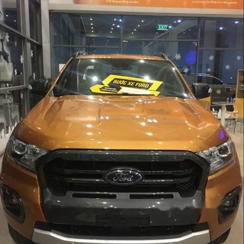 Bán Ford Ranger Wildtrak Bi Turbo - Giao xe trong tháng 12 - Đủ màu