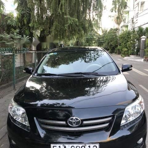 Bán Toyota Corolla altis 1.8 AT đời 2008, màu đen, nhập khẩu