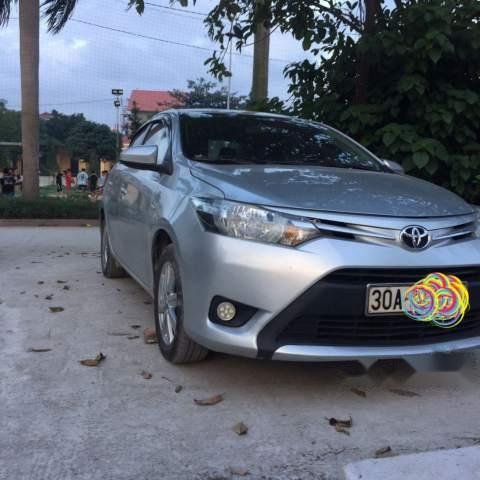 Bán xe Toyota Vios 2014, màu bạc, 380 triệu