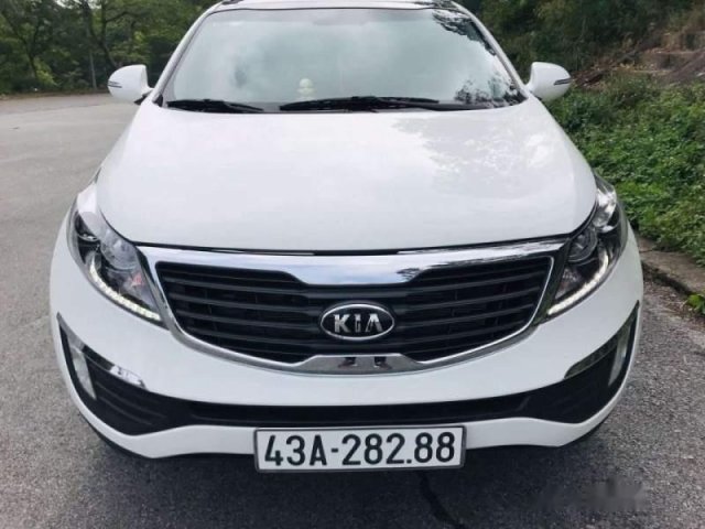 Bán Kia Sportage đời 2011, màu trắng, nhập khẩu nguyên chiếc