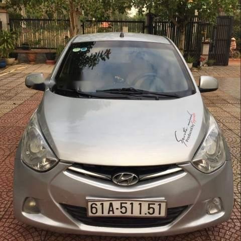 Bán Hyundai Eon đời 2012, màu bạc, nhập khẩu nguyên chiếc, giá tốt