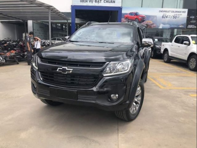 Cần bán Chevrolet Trailblazer năm 2018, màu đen, nhập khẩu