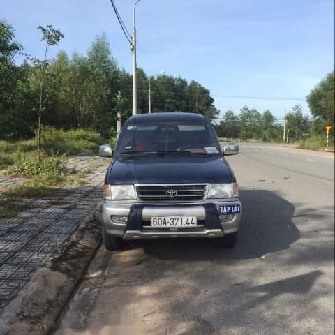 Bán xe Toyota Zace GL sản xuất năm 2001, 185 triệu