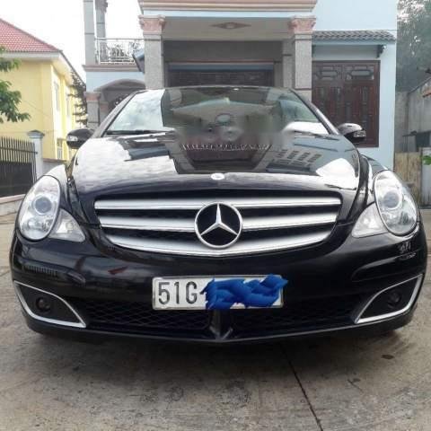 Cần bán xe Mercedes R350 2008, màu đen, nhập khẩu0