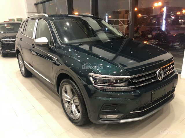 [Xe Đức] 7 chỗ, gầm cao Tiguan 2.0 turbo, an toàn, lái đã, bao ngân hàng 85%, lãi chỉ 4.99%, đủ màu