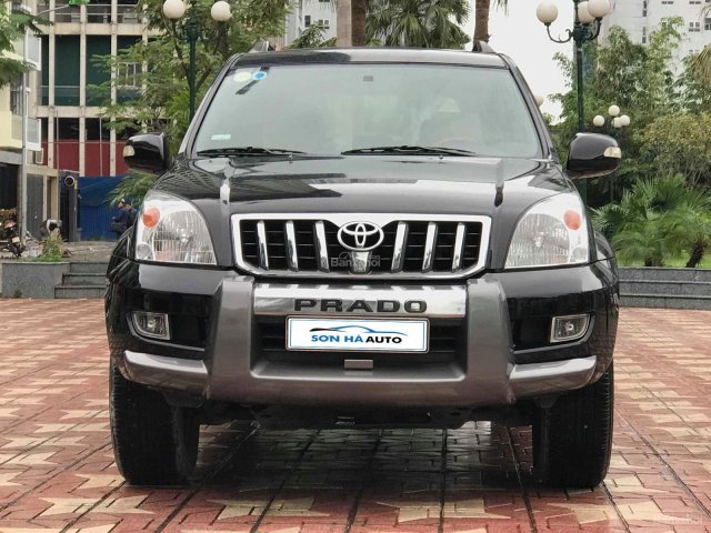 Bán ô tô Toyota Prado 2.7L GX AT sản xuất 2008, màu đen, xe nhập, 765tr