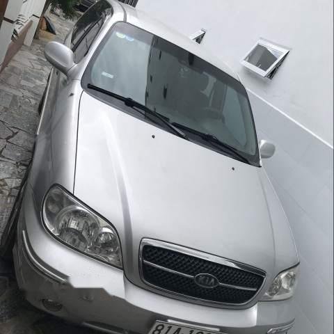 Bán Kia Carnival 2008, màu bạc, nhập khẩu, 255 triệu