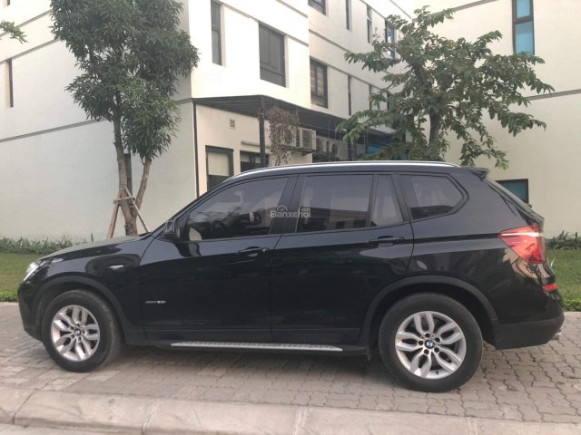 Bán ô tô BMW X3 2015 đăng ký 2016, màu đen, 1.55 tỷ0