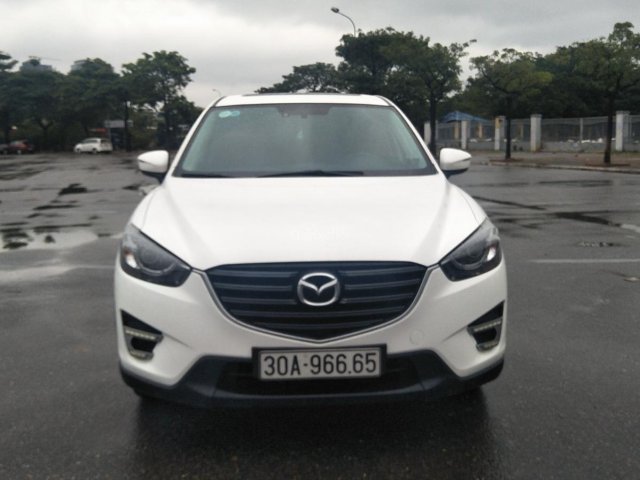 Bán Mazda CX 5 đời 2016, màu trắng, giá 795tr