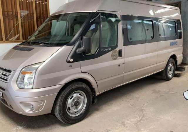 Cần bán lại xe Ford Transit sản xuất năm 2014, màu ghi hồng  