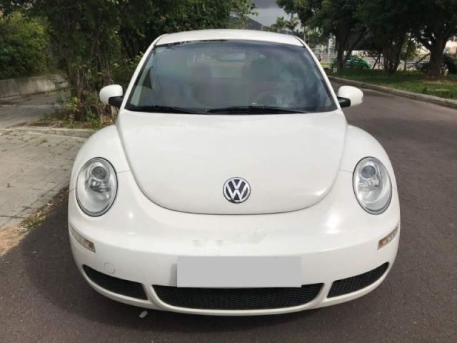 Cần bán lại xe Volkswagen New Beetle 1.6 AT đời 2009, màu trắng, nhập khẩu nguyên chiếc0