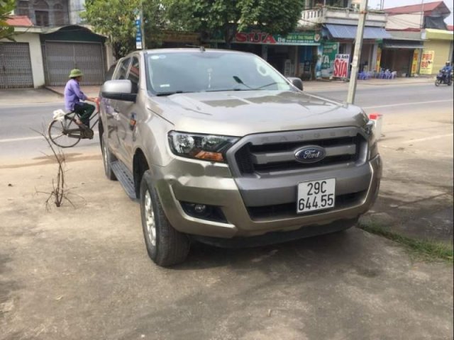 Bán ô tô Ford Ranger năm sản xuất 2016, màu nâu, nhập khẩu