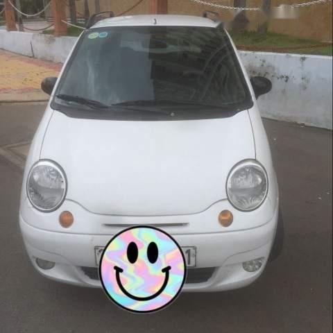 Bán Daewoo Matiz đời 2004, màu trắng, 82 triệu