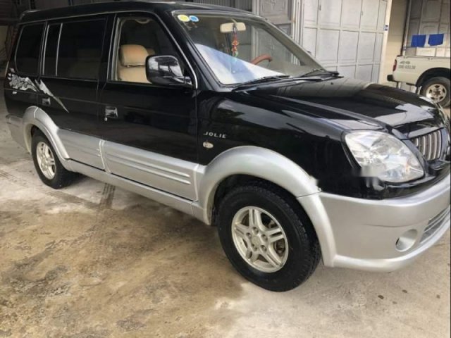 Cần bán xe Mitsubishi Jolie sản xuất năm 2005, màu đen xe gia đình, 152tr