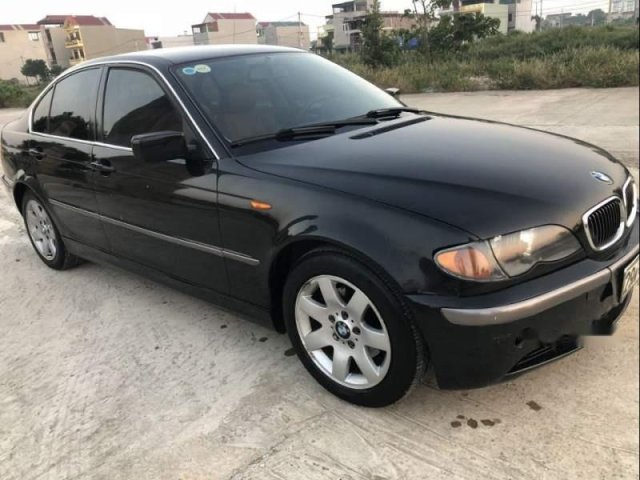 Bán ô tô BMW 3 Series 318i đời 2002, màu đen, nhập khẩu nguyên chiếc, giá chỉ 192 triệu