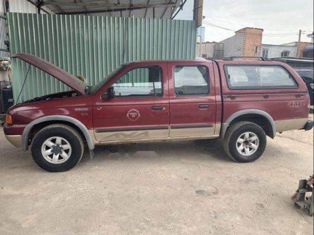 Cần bán xe Ford Ranger XLT đời 2003, màu đỏ, giá chỉ 180 triệu