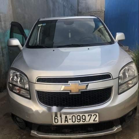 Bán Chevrolet Orlando đời 2013, màu bạc, 355 triệu