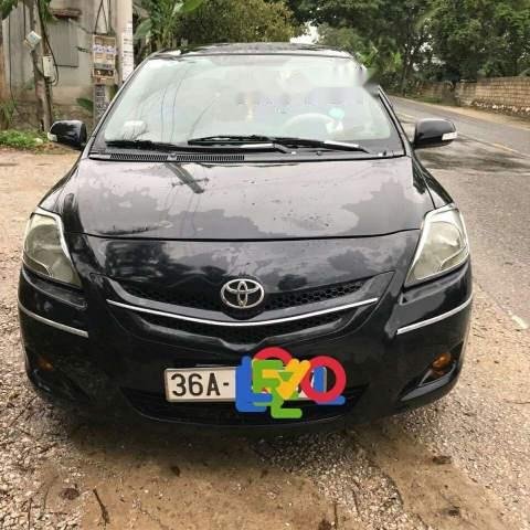 Bán Toyota Vios 2008, màu đen, giá chỉ 249 triệu