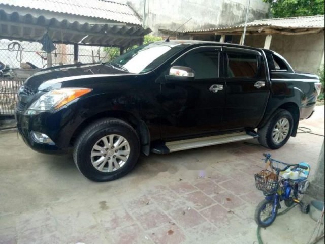 Bán Mazda BT 50 sản xuất 2014, màu đen, xe nhập