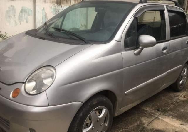 Bán Daewoo Matiz sản xuất năm 2008, màu bạc ít sử dụng, 90 triệu