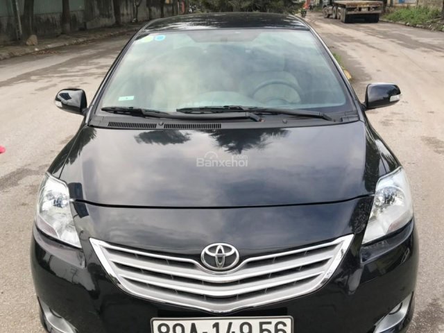 Bán xe Toyota Vios đời 2010, màu đen, tư nhân biển 89 Hưng Yên