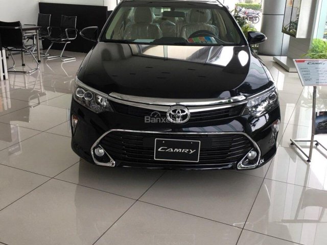 Toyota Giải Phóng- Bán xe Toyota Camry 2.0E đời 2018. Mẫu mới, giá ưu đãi, hỗ trợ vay 80%. LH 0973.160.519