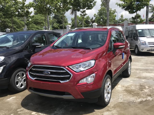 Giá rát xả kho cuối năm EcoSport Titanium 1.5L năm sản xuất 2018, màu trắng