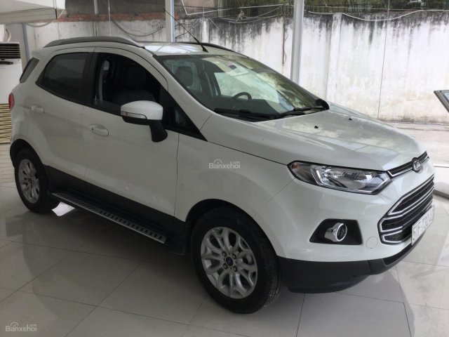 Bán xe Ford EcoSport 1.5L Titanium năm sản xuất 2016, hỗ trợ trả góp