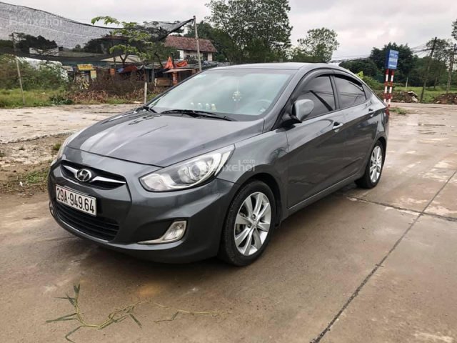 Bán ô tô Hyundai Accent sản xuất 2011, màu xám (ghi), xe nhập